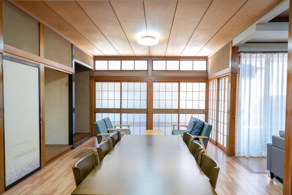 えのきや小泊 Enokiya Kodomari Villa Itoigawa Eksteriør billede