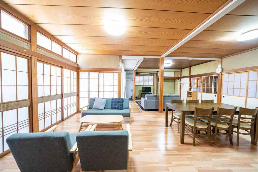 えのきや小泊 Enokiya Kodomari Villa Itoigawa Eksteriør billede
