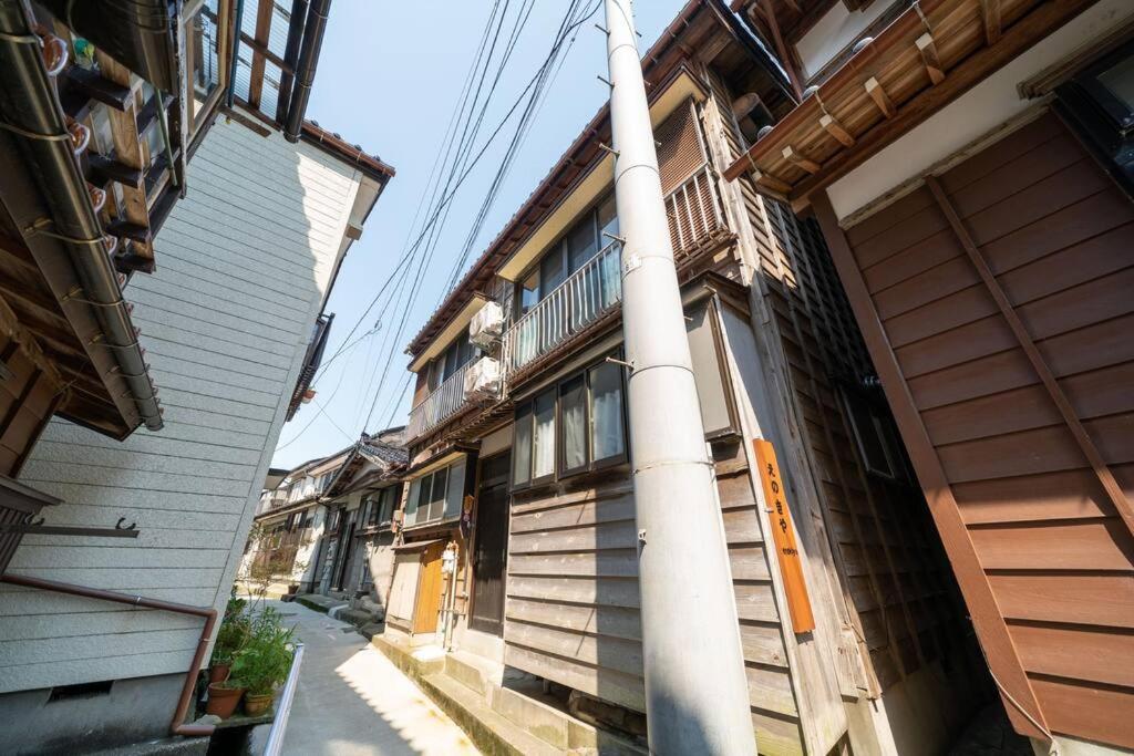 えのきや小泊 Enokiya Kodomari Villa Itoigawa Eksteriør billede