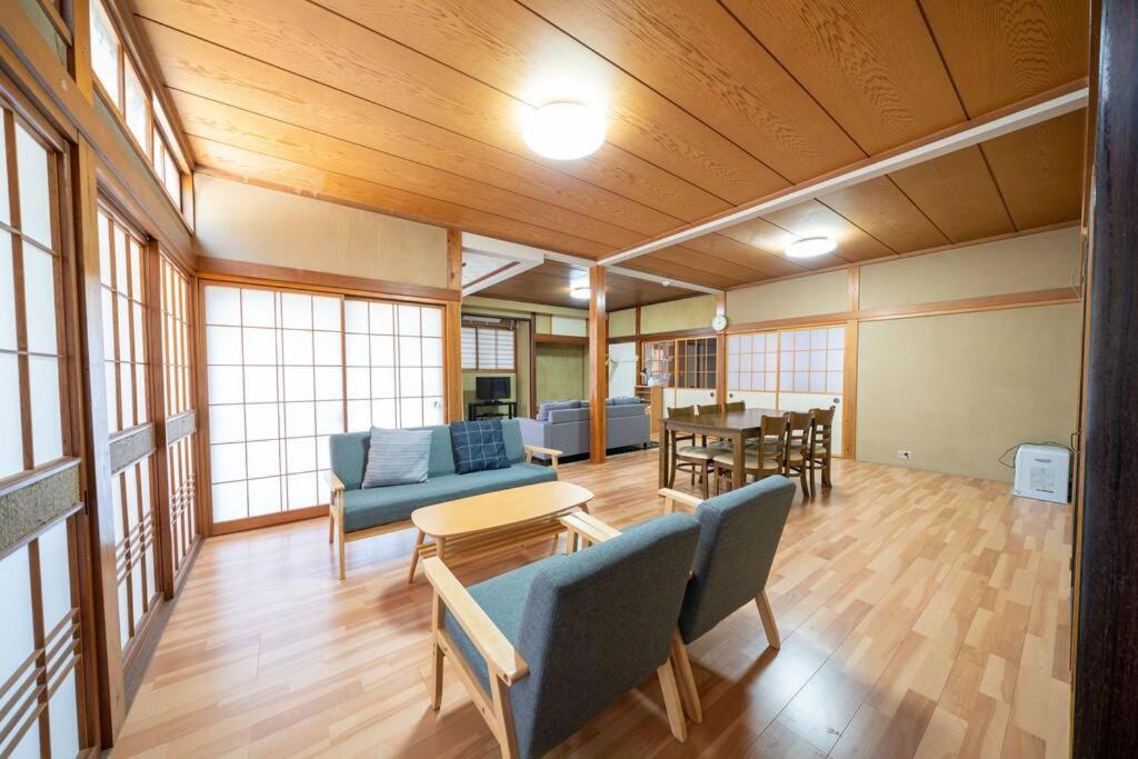 えのきや小泊 Enokiya Kodomari Villa Itoigawa Eksteriør billede