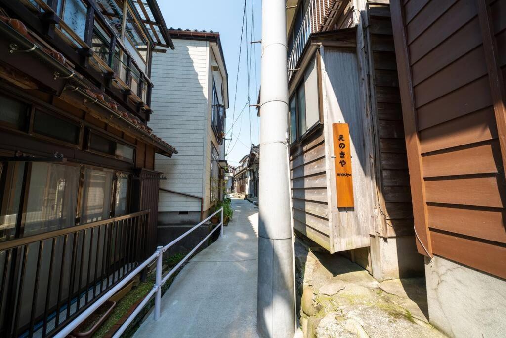 えのきや小泊 Enokiya Kodomari Villa Itoigawa Eksteriør billede